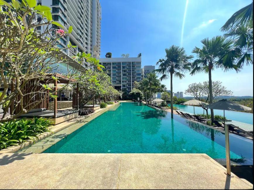 Iskandar Residences 3 Bedroom نوساجايا المظهر الخارجي الصورة